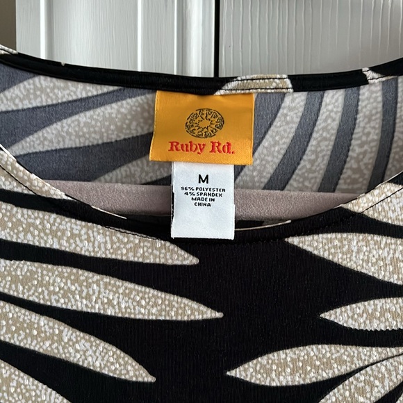 NWOT Ruby Rd dress - Picture 2 of 4